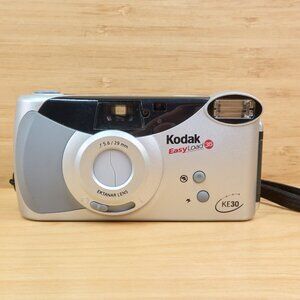 Kodak EasyLoad 35 KE30 Zoom Point And Shot 35mm Film Camera